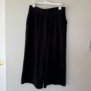 Lululemon Athletica Black Wide Leg Pants